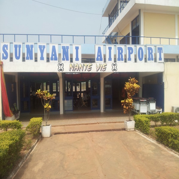 Sunyani Airport, Ghana Flights, Info, Ghana Airports, Ghana, West Africa,