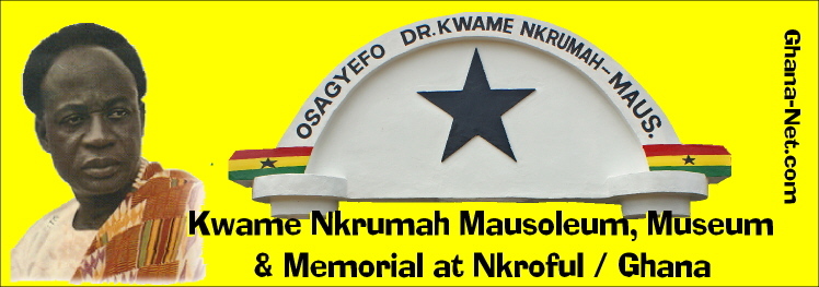 Memorial website for Kwame Nkrumah village Nkroful, Wstern region, Ghana