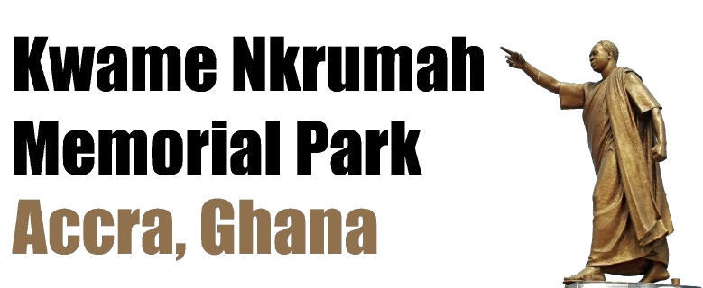 Information website about the Kwame Nkrumah Memorial Park, Accra